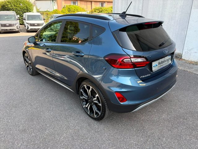 Ford Fiesta 1.0 Ecoboost Hybrid 125 CV 5 porte Active X - foto 4 di 4