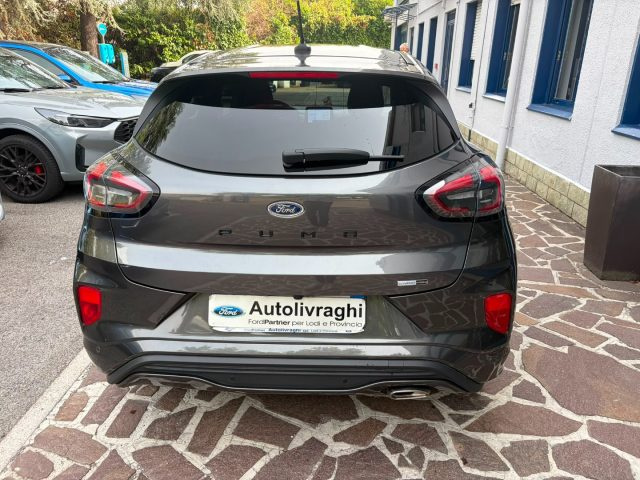 Ford Puma 1.0 EcoBoost Hybrid 125 CV S&S ST-Line - foto 4 di 4