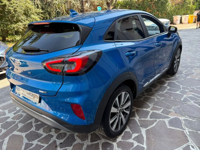 Ford Puma 1.0 EcoBoost Hybrid 125 CV S&S Titanium X - foto 4 di 14