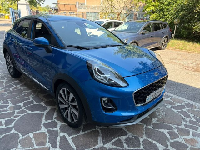 Ford Puma 1.0 EcoBoost Hybrid 125 CV S&S Titanium X - foto 3 di 14