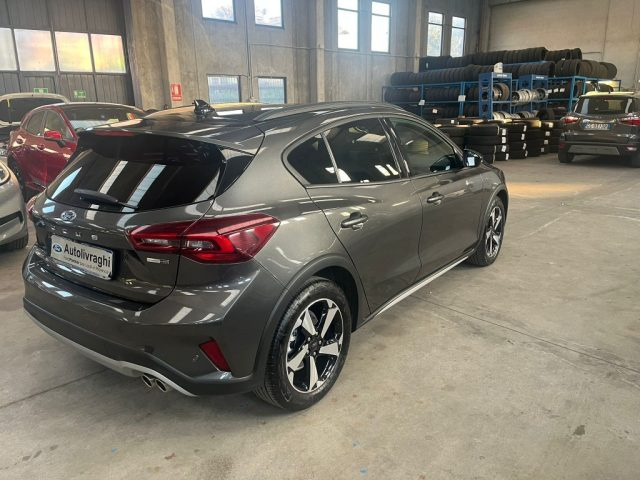 Ford Focus 1.0 EcoBoost Hybrid 125 CV 5p. Active Style, del 2022, 39.832 km, in vendita a Lodi (LO)