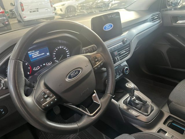 Ford Focus 1.0 EcoBoost Hybrid 125 CV 5p. Active Style, del 2022, 39.832 km, in vendita a Lodi (LO)