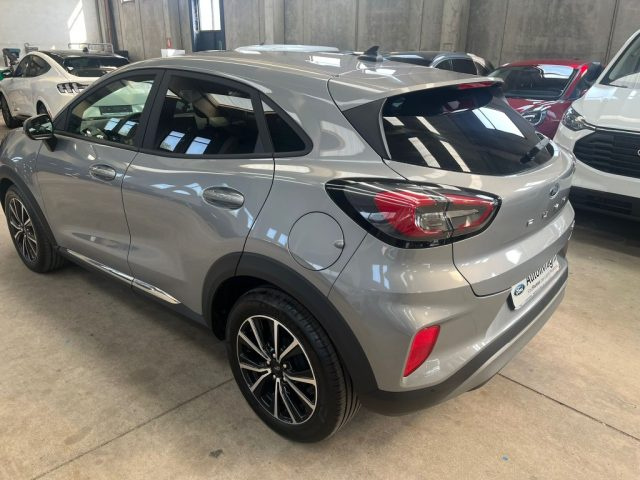 Ford Puma 1.0 EcoBoost Hybrid 125 CV S&S Titanium, del 2024, 15.260 km, in vendita a Lodi (LO)