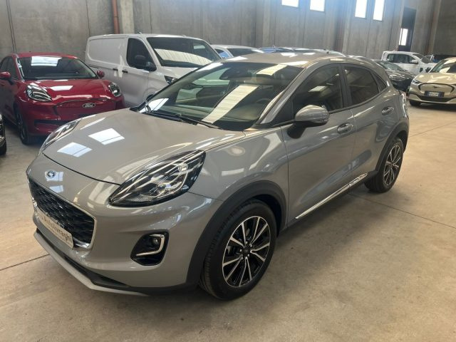 Ford Puma 1.0 EcoBoost Hybrid 125 CV S&S Titanium usato a LODI