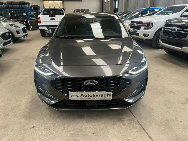 Ford Focus 1.0 EcoBoost Hybrid 125 CV 5p. ST-Line Style - foto 2 di 13