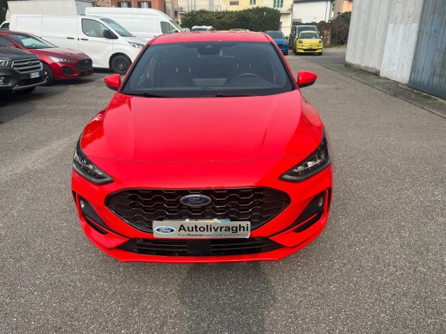 Ford Focus 1.0 EcoBoost Hybrid 125 CV 5p. ST-Line - foto 2 di 4
