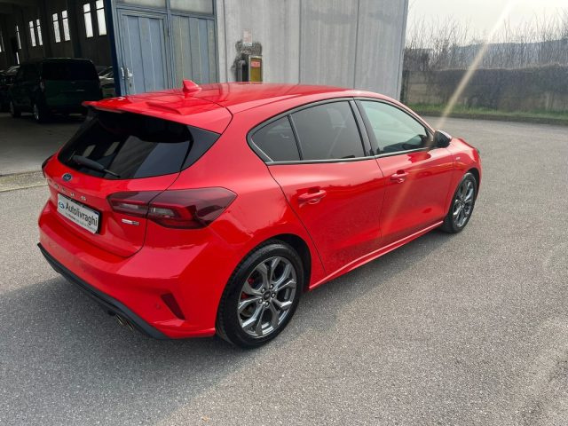 Ford Focus 1.0 EcoBoost Hybrid 125 CV 5p. ST-Line - foto 4 di 4