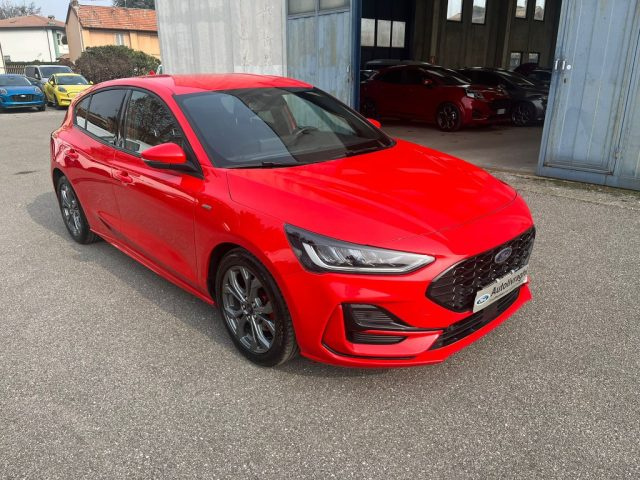 Ford Focus 1.0 EcoBoost Hybrid 125 CV 5p. ST-Line - foto 3 di 4