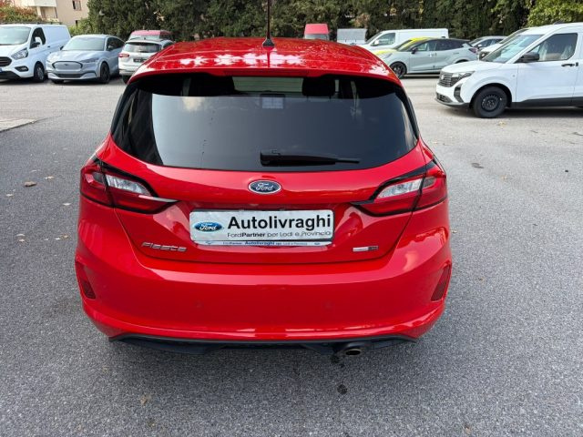 Ford Fiesta 1.0 Ecoboost Hybrid 125 CV 5 porte ST-Line - foto 4 di 4