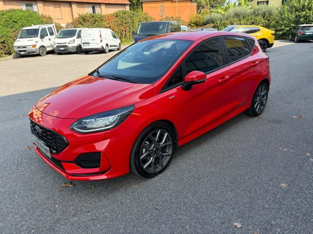 Ford Fiesta 1.0 Ecoboost Hybrid 125 CV 5 porte ST-Line, del 2023, 29.267 km, in vendita a Lodi (LO)