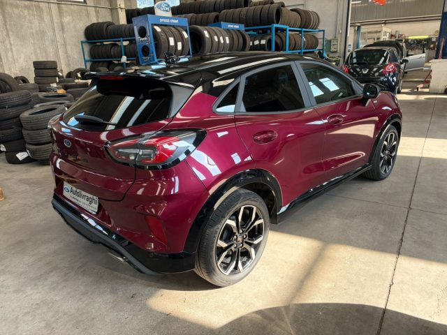 Ford Puma 1.0 EcoBoost Hybrid 125 CV aut. Vivid Ruby Edition - foto 4 di 4