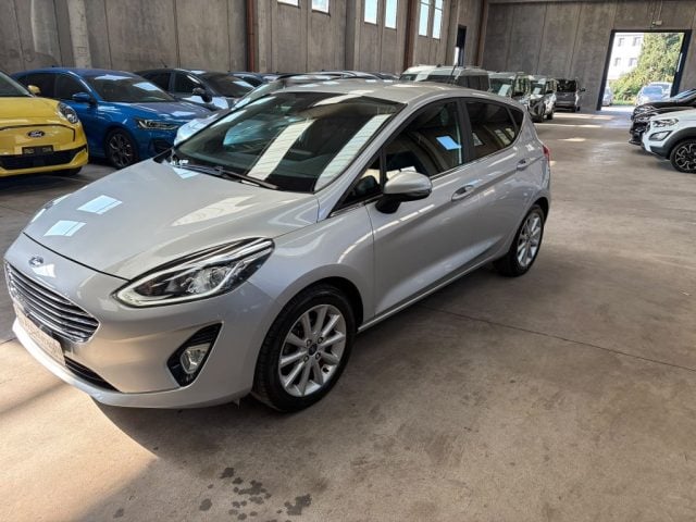 Ford Fiesta 1.1 85 CV 5 porte Titanium, del 2019, 76.056 km, in vendita a Lodi (LO)