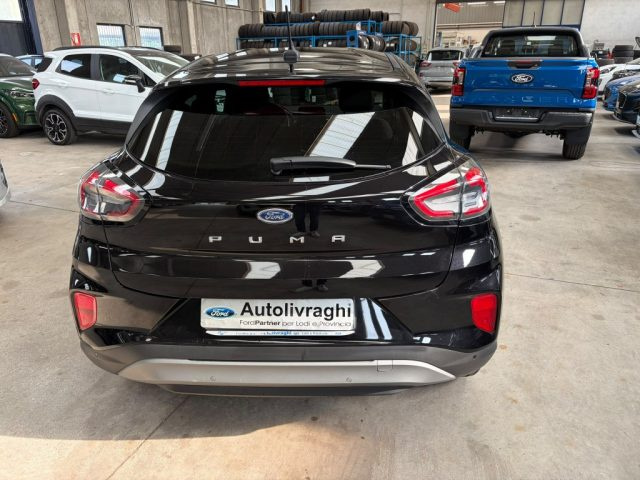Ford Puma 1.0 EcoBoost Hybrid 125 CV S&S Titanium - foto 4 di 4