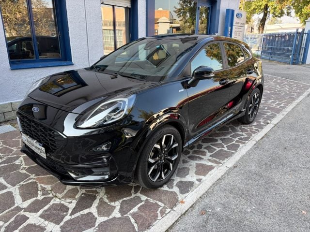 Ford Puma 1.0 EcoBoost Hybrid 125 CV S&S ST-Line X, del 2023, 71.921 km, in vendita a Lodi (LO)