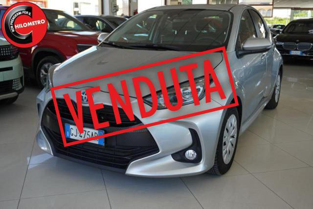 Toyota Yaris 1.5 Hybrid 5 porte Active usato a SAN VITO DEI NORMANNI