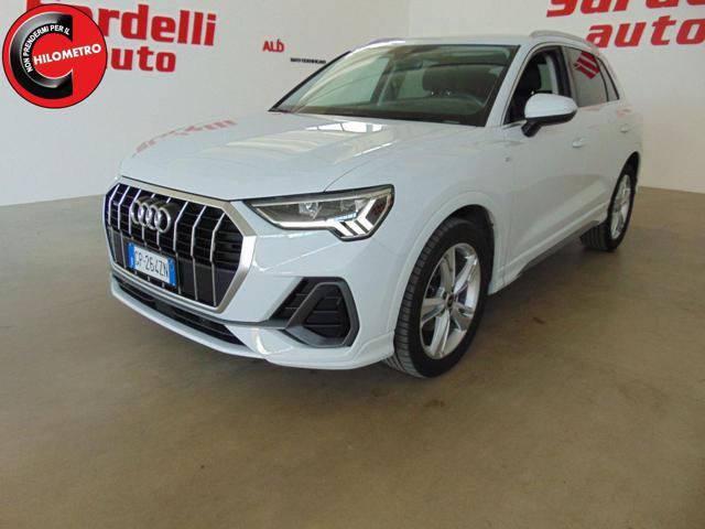 Audi Q3 35 TDI quattro S tronic S line edition usato a SAN VITO DEI NORMANNI