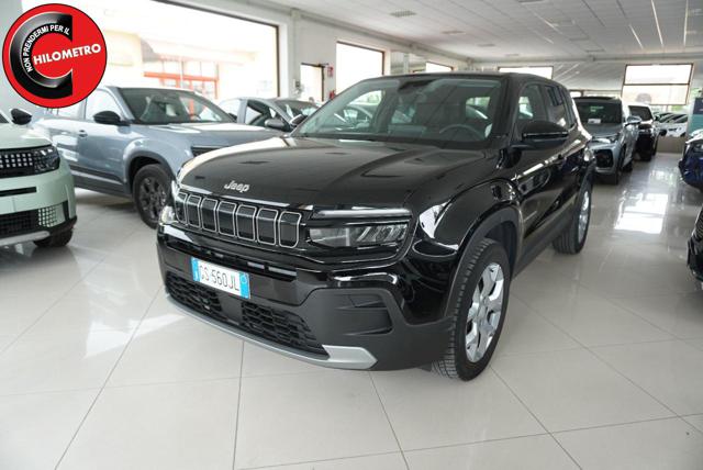 Jeep Avenger 1.2 Turbo 100 CV Altitude usato a SAN VITO DEI NORMANNI