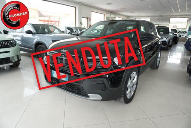 Jeep Avenger 1.2 Turbo 100 CV Altitude usato a SAN VITO DEI NORMANNI
