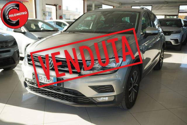 Volkswagen Tiguan 2.0 TDI SCR DSG Business BlueMotion Technology usato a SAN VITO DEI NORMANNI