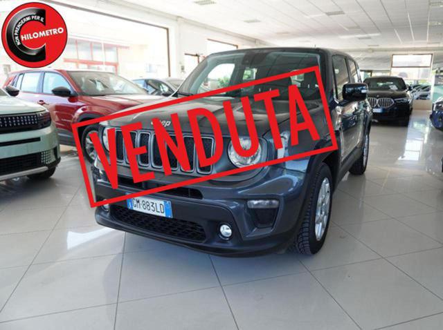 Jeep Renegade 1.6 Mjt 130 CV Limited, del 2022, 68.000 km, in vendita a San Vito Dei Normanni (BR)