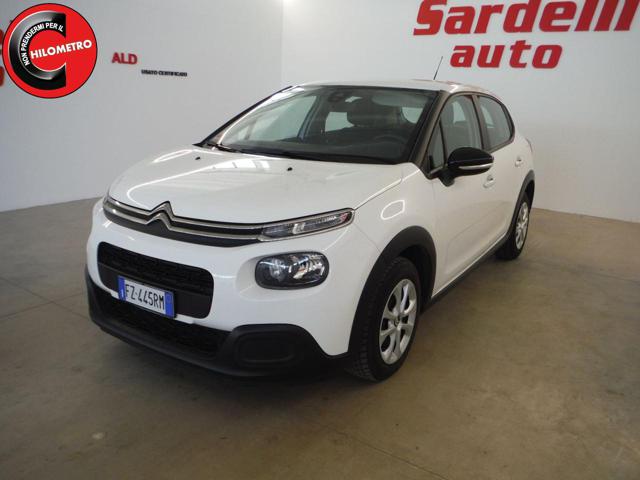Citroen C3 BlueHDi 100 S&S Van 2 Posti Autocarro (+ IVA) usato a SAN VITO DEI NORMANNI