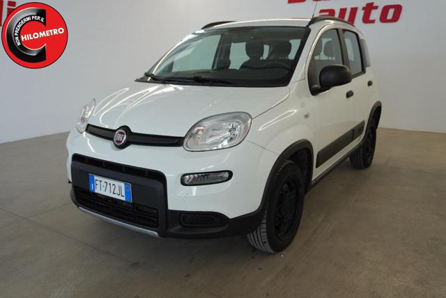 Fiat Panda 0.9 TwinAir Turbo S&S 4x4 usato a SAN VITO DEI NORMANNI