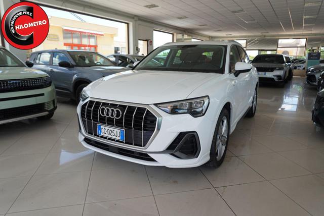 Audi Q3 35 TDI quattro S tronic S line edition usato a SAN VITO DEI NORMANNI