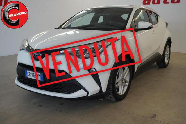 Toyota C-HR 1.8 Hybrid E-CVT Business usato a SAN VITO DEI NORMANNI