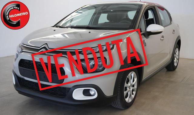 Citroën C3 PureTech 83 S&S You, del 2023, 11.000 km, in vendita a San Vito Dei Normanni (BR)