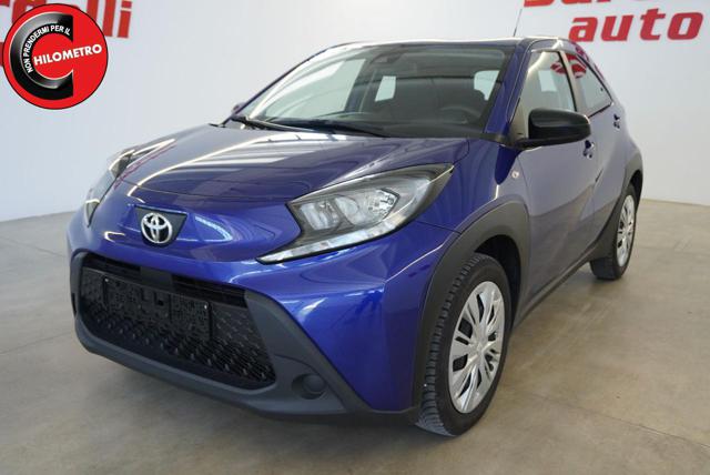 Toyota Aygo X 1.0 VVT-i 72 CV 5 porte Active usato a SAN VITO DEI NORMANNI