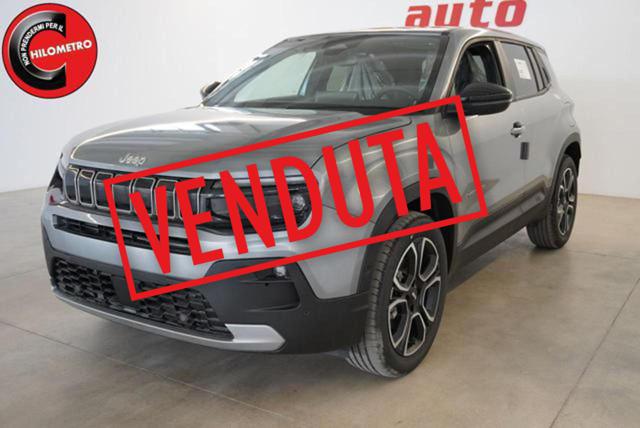 Jeep Avenger 1.2 Turbo 110 CV MHEV Summit km 0 a SAN VITO DEI NORMANNI