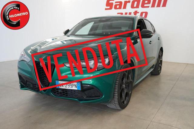 Alfa Romeo Stelvio 2.2 Turbodiesel 210 CV AT8 Q4 Tributo Italiano usato a SAN VITO DEI NORMANNI