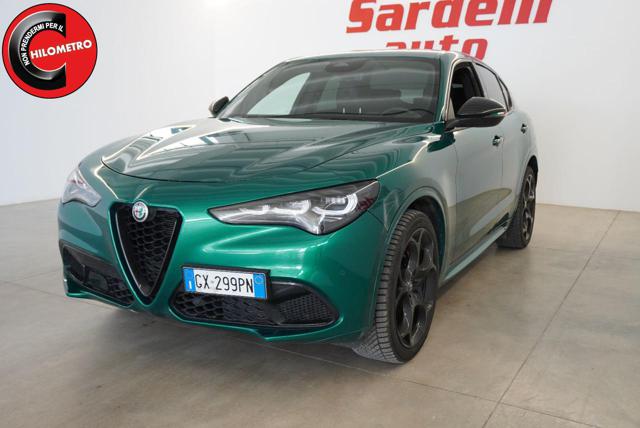 Alfa Romeo Stelvio 2.2 Turbodiesel 210 CV AT8 Q4 Tributo Italiano usato a SAN VITO DEI NORMANNI