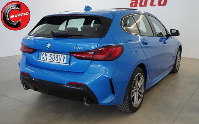 BMW 118 d 5p. Msport Aut. - foto 4 di 4