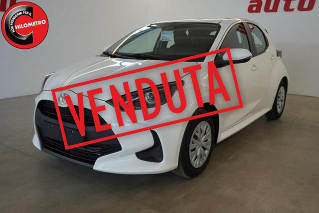 Toyota Yaris 1.5 Hybrid 5 porte Active km 0 a SAN VITO DEI NORMANNI