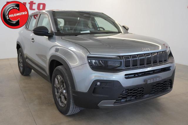 Jeep Avenger 1.2 Turbo 100 CV MHEV Longitude - foto 3 di 4
