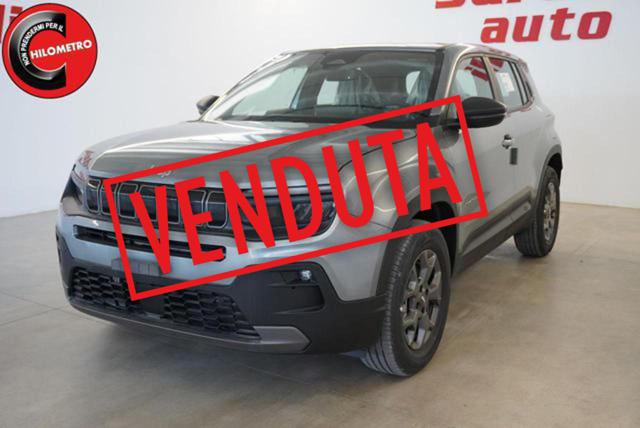 Jeep Avenger 1.2 Turbo 100 CV MHEV Longitude km 0 a SAN VITO DEI NORMANNI