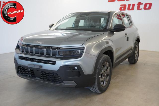 Jeep Avenger 1.2 Turbo 100 CV MHEV Longitude - foto 2 di 4