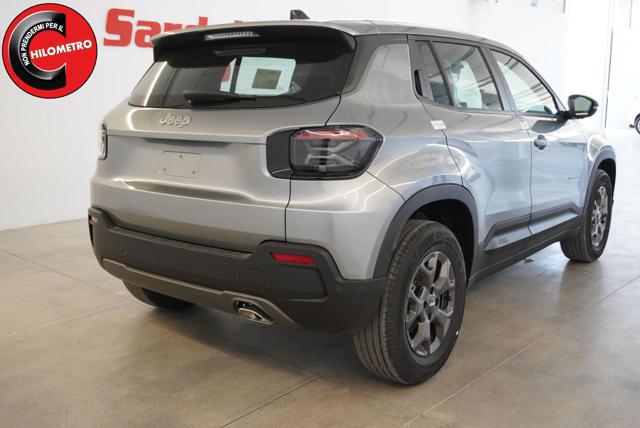 Jeep Avenger 1.2 Turbo 100 CV MHEV Longitude - foto 4 di 4