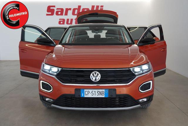 Volkswagen T-Roc 2.0 TDI SCR 150 CV DSG 4MOTION Advanced BlueMot. T - foto 4 di 4