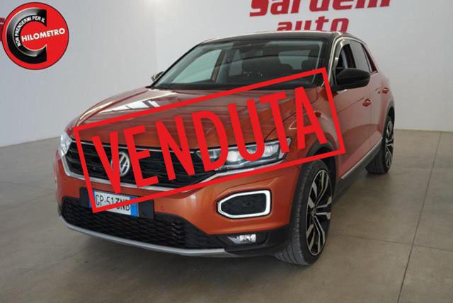 Volkswagen T-Roc 2.0 TDI SCR 150 CV DSG 4MOTION Advanced BlueMot. T usato a SAN VITO DEI NORMANNI