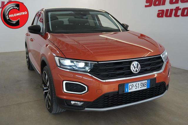 Volkswagen T-Roc 2.0 TDI SCR 150 CV DSG 4MOTION Advanced BlueMot. T - foto 3 di 4