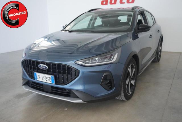 Ford Focus 1.5 EcoBlue 120 CV automatico 5p. Active usato a SAN VITO DEI NORMANNI