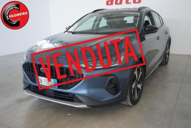 Ford Focus 1.5 EcoBlue 120 CV automatico 5p. Active usato a SAN VITO DEI NORMANNI