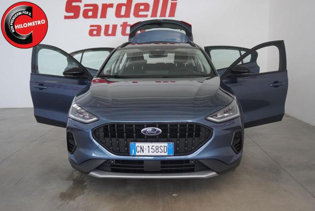 Ford Focus 1.5 EcoBlue 120 CV automatico 5p. Active - foto 3 di 4