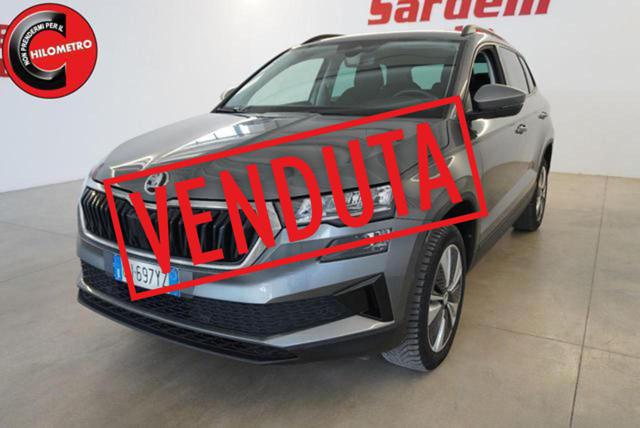 Skoda Karoq 2.0 TDI EVO SCR 115 CV DSG Executive usato a SAN VITO DEI NORMANNI