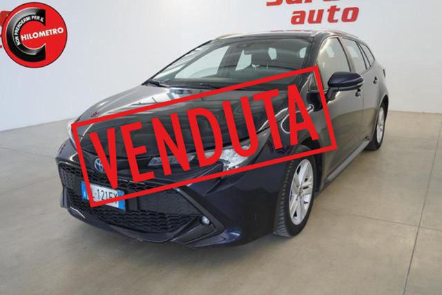 Toyota Corolla Touring Sports 1.8 Hybrid Business usato a SAN VITO DEI NORMANNI