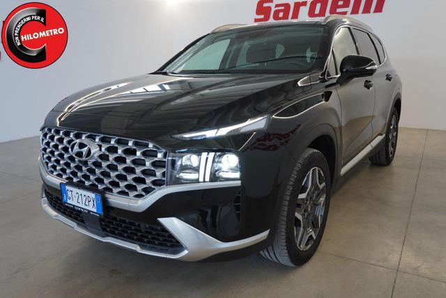 Hyundai SANTA FE 1.6 T-GDI PHEV 4WD AT 7 posti XCLASS usato a SAN VITO DEI NORMANNI