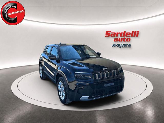 Jeep Avenger 1.2 turbo e-hybrid mhev Altitude fwd 110cv edct6 - foto 2 di 4