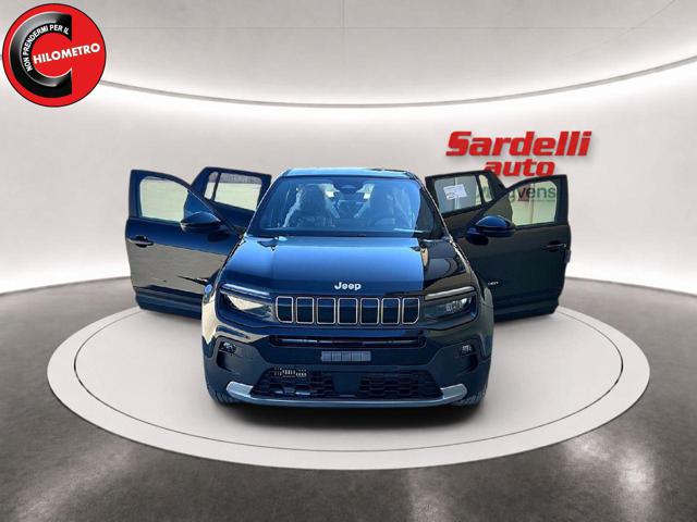 Jeep Avenger 1.2 turbo e-hybrid mhev Altitude fwd 110cv edct6 - foto 3 di 4